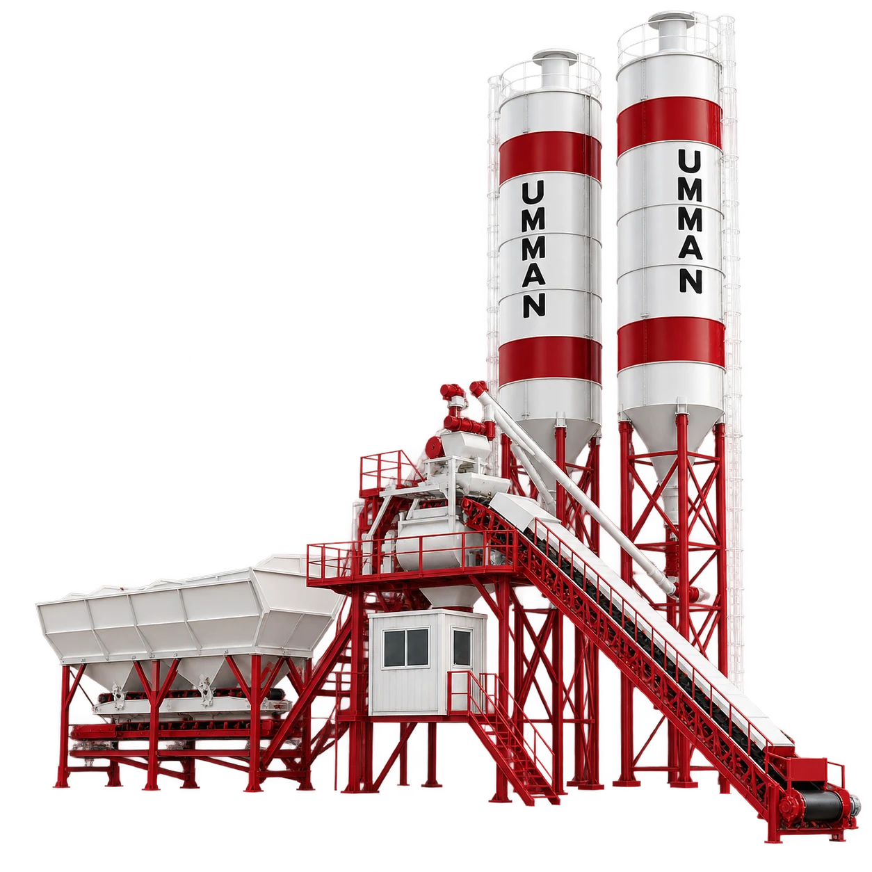 Sabit beton santrali